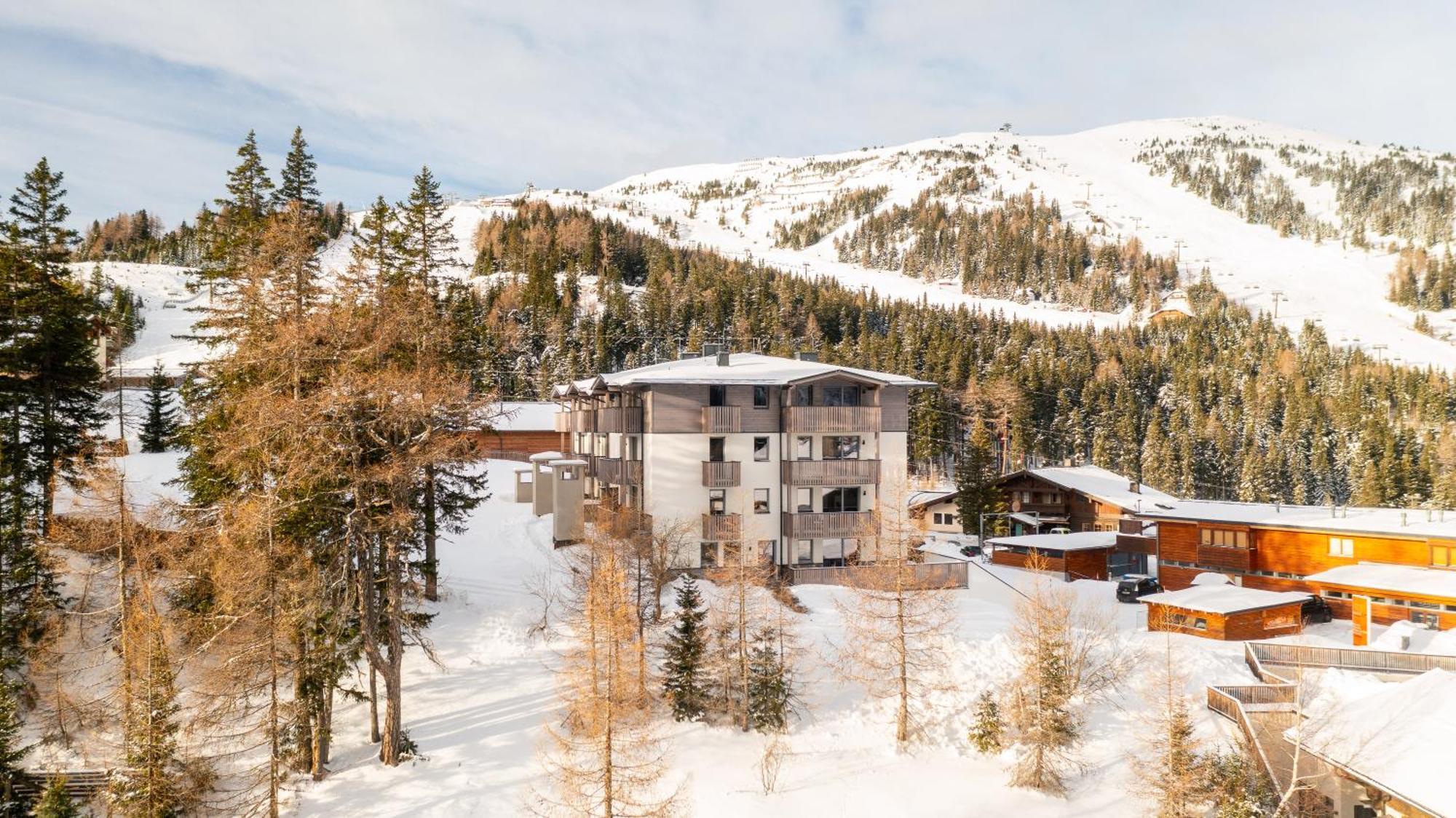 Ferienwohnung Haus Tauernblick Katschberg By Alpentravel Katschberghöhe Exterior foto