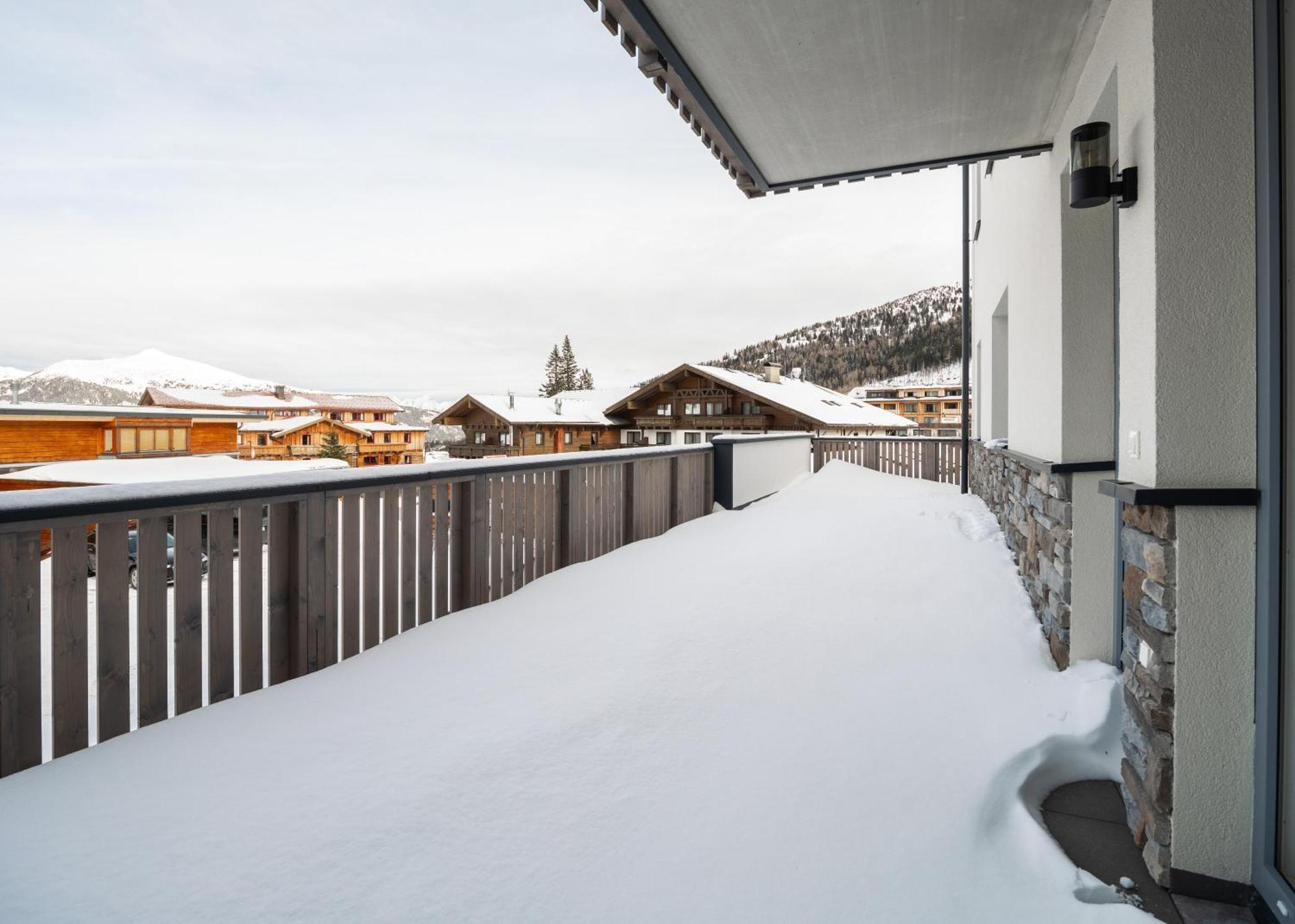 Ferienwohnung Haus Tauernblick Katschberg By Alpentravel Katschberghöhe Exterior foto