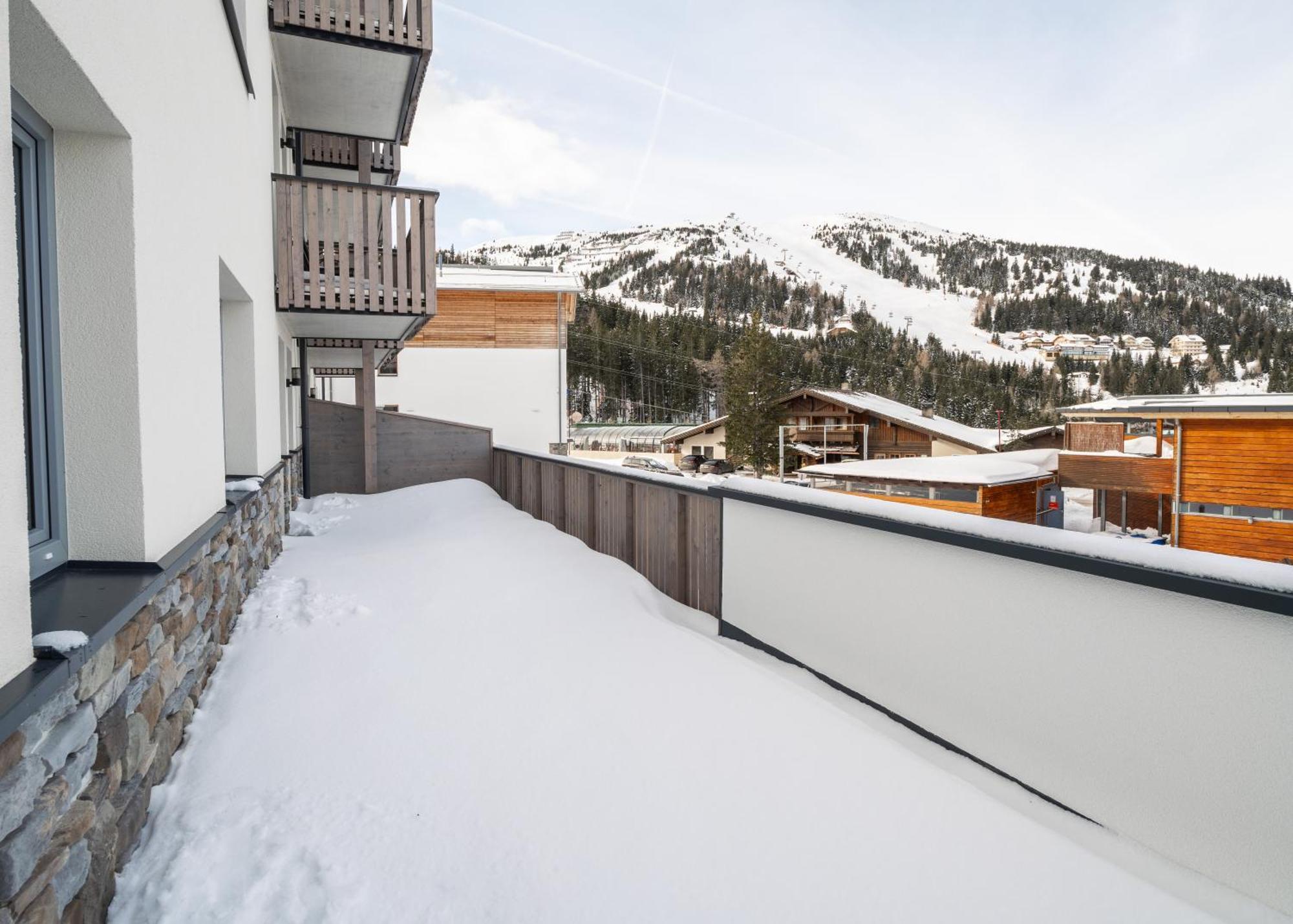 Ferienwohnung Haus Tauernblick Katschberg By Alpentravel Katschberghöhe Exterior foto