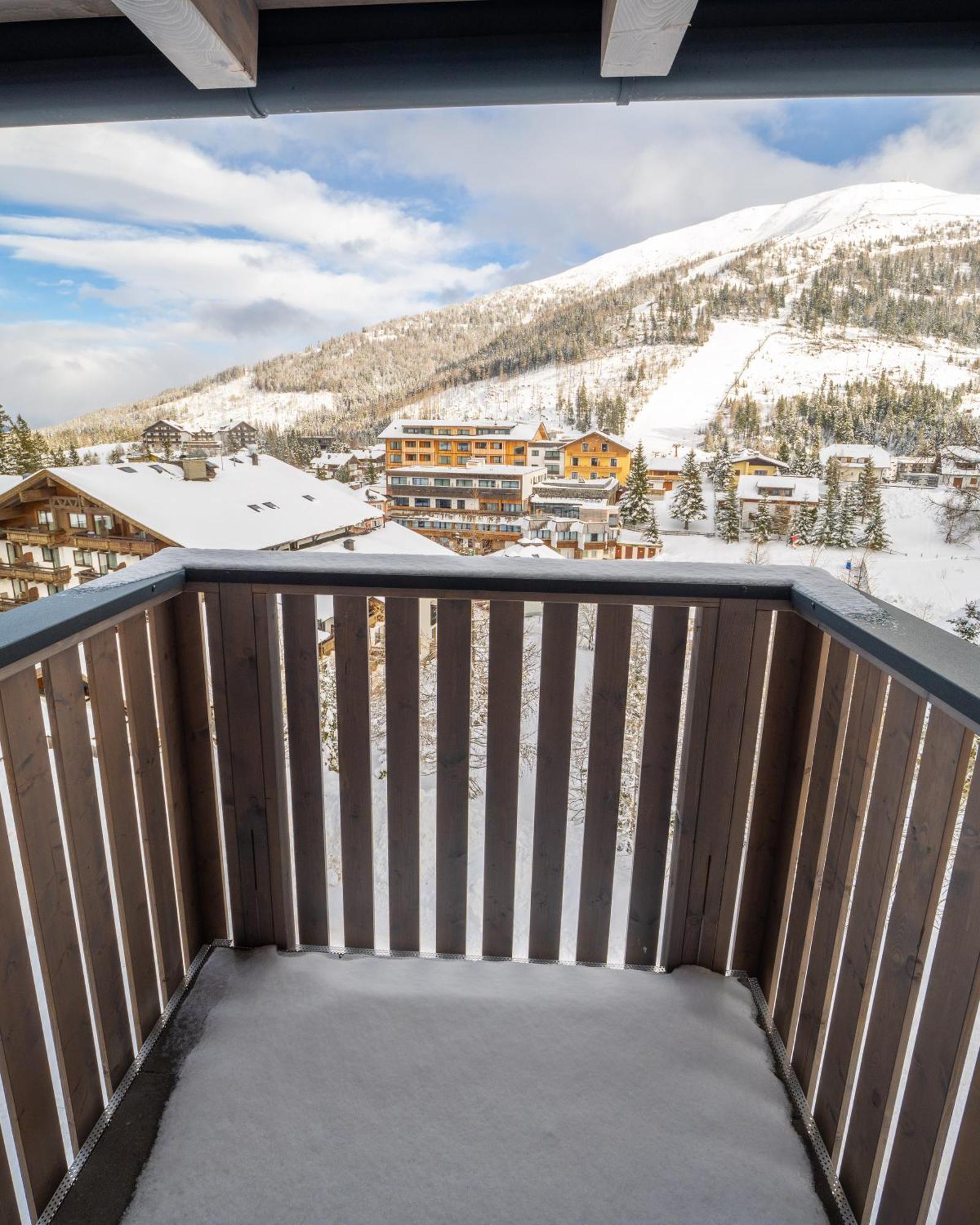 Ferienwohnung Haus Tauernblick Katschberg By Alpentravel Katschberghöhe Exterior foto