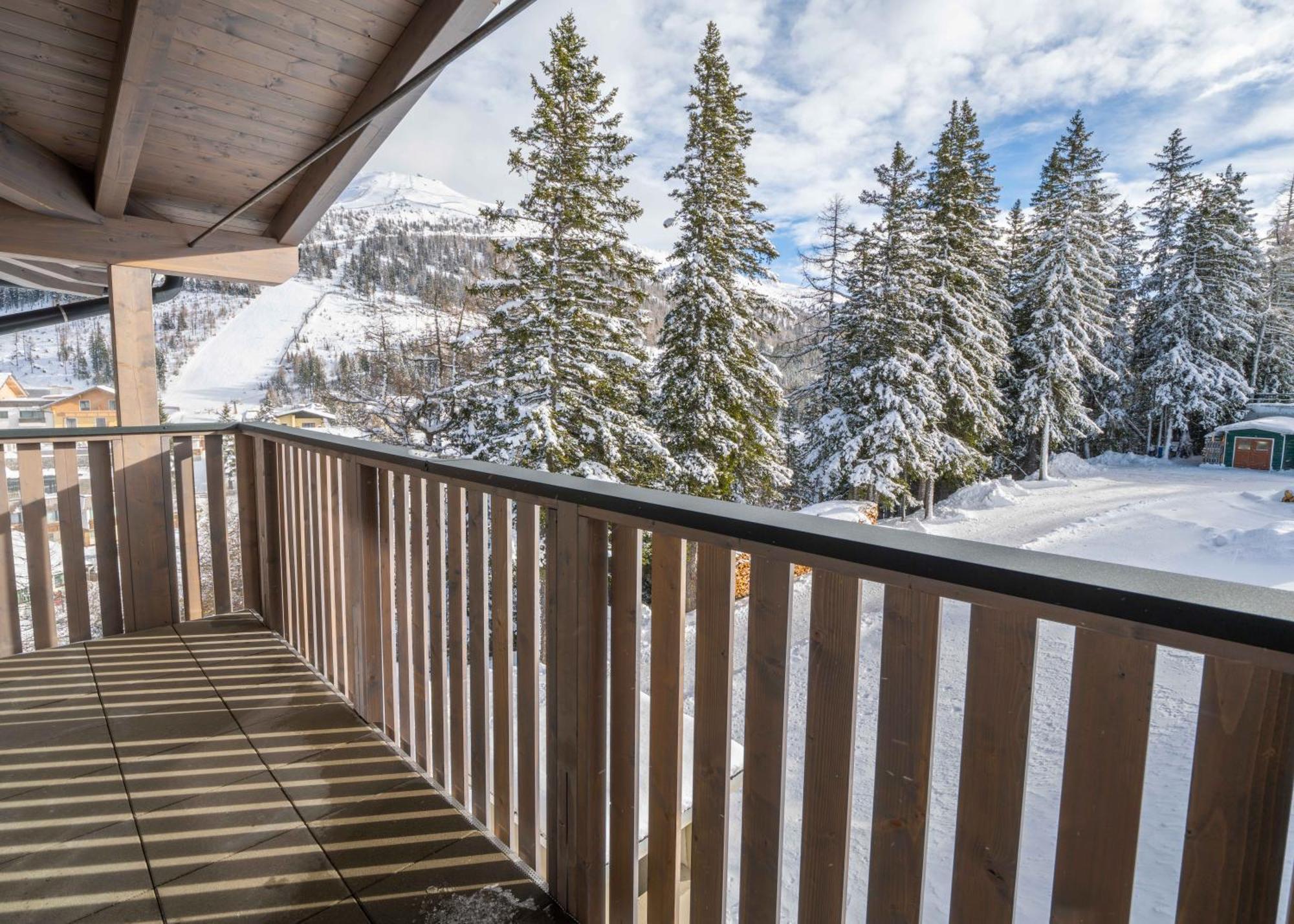 Ferienwohnung Haus Tauernblick Katschberg By Alpentravel Katschberghöhe Exterior foto