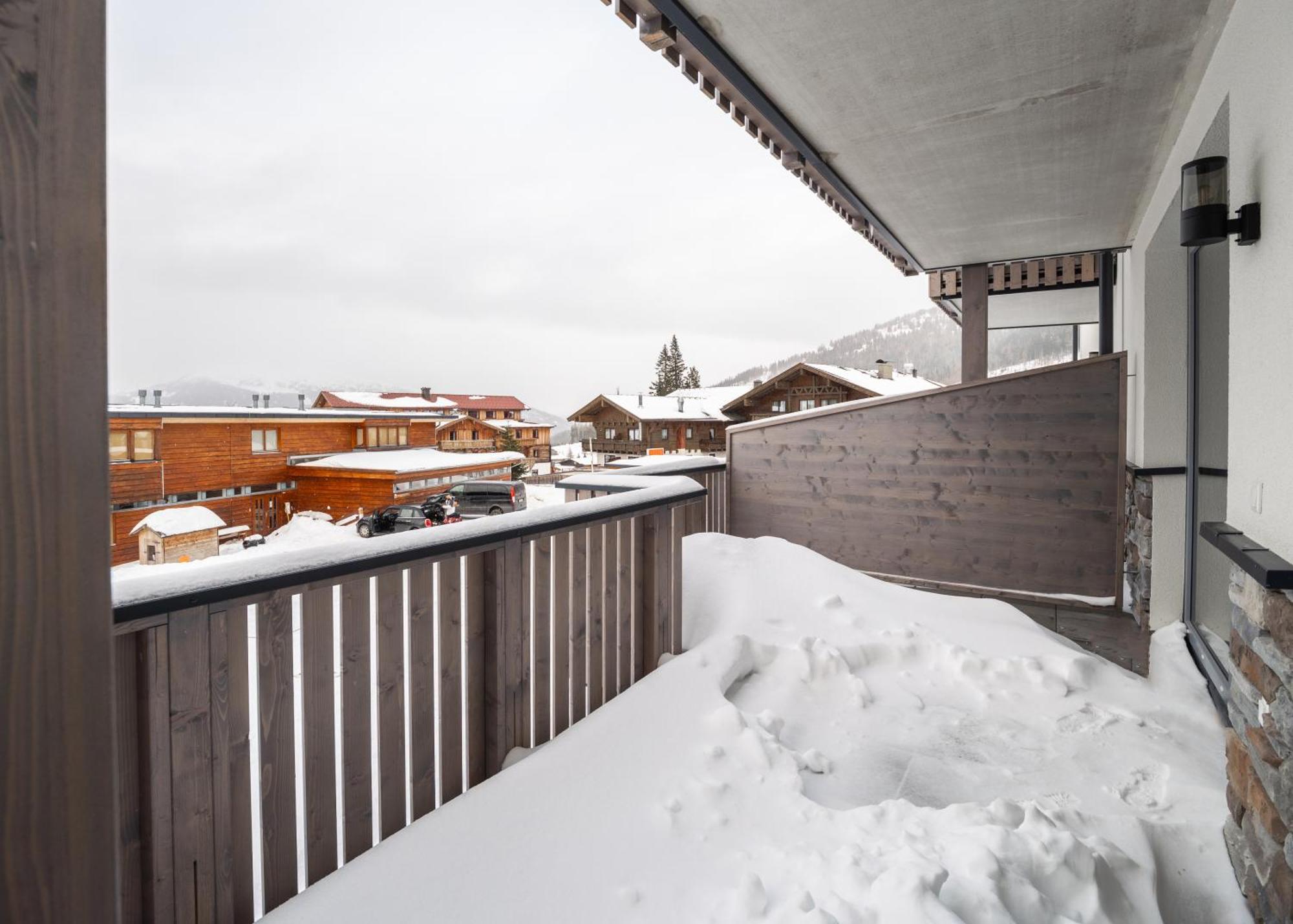 Ferienwohnung Haus Tauernblick Katschberg By Alpentravel Katschberghöhe Exterior foto