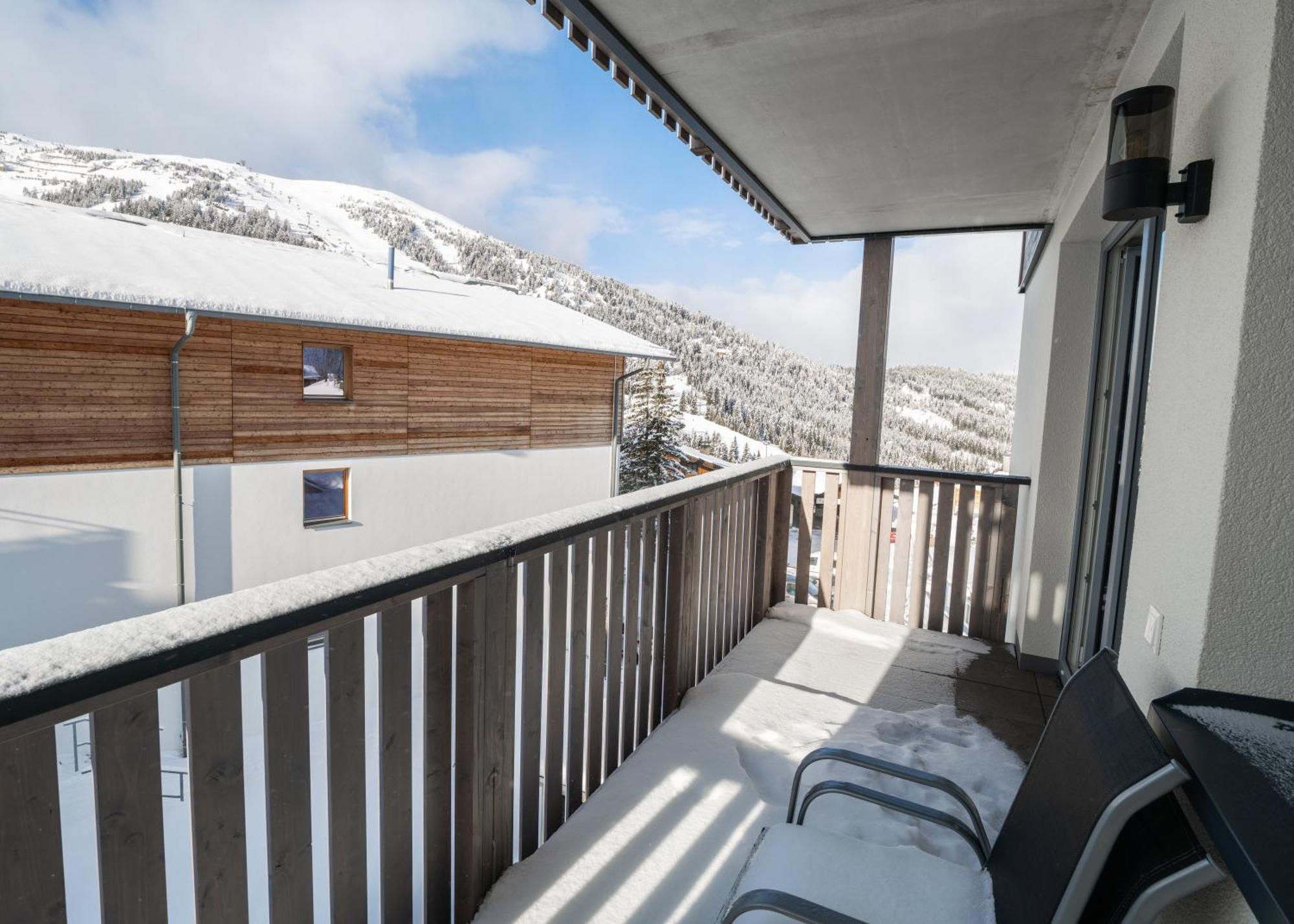 Ferienwohnung Haus Tauernblick Katschberg By Alpentravel Katschberghöhe Exterior foto