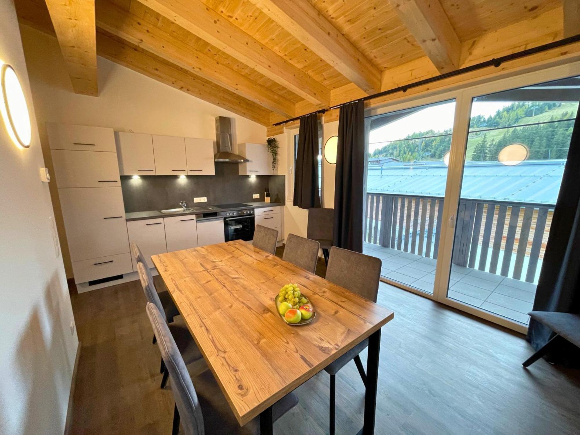 Ferienwohnung Haus Tauernblick Katschberg By Alpentravel Katschberghöhe Exterior foto