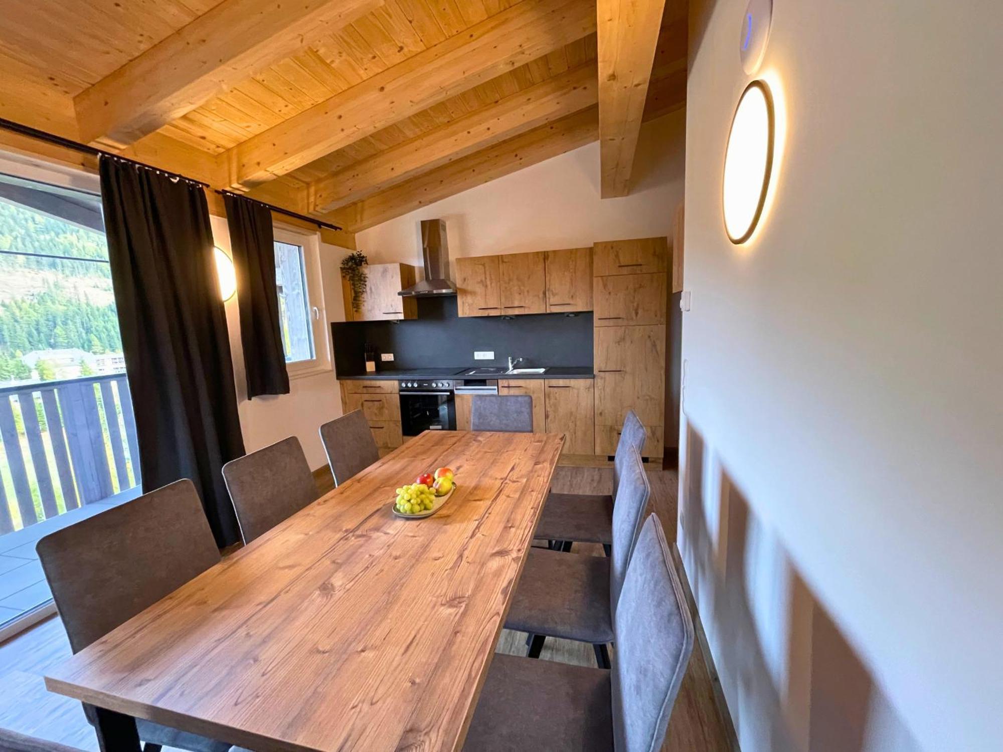 Ferienwohnung Haus Tauernblick Katschberg By Alpentravel Katschberghöhe Exterior foto