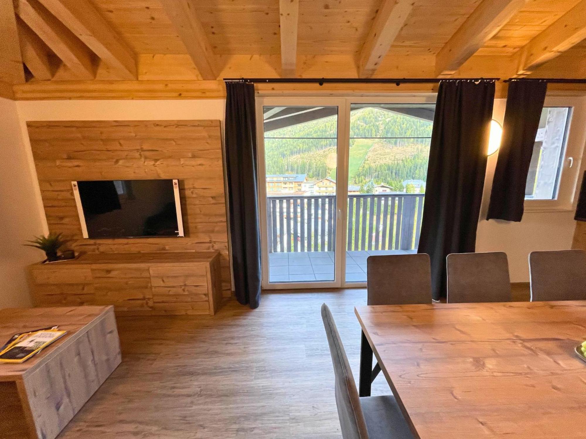 Ferienwohnung Haus Tauernblick Katschberg By Alpentravel Katschberghöhe Exterior foto