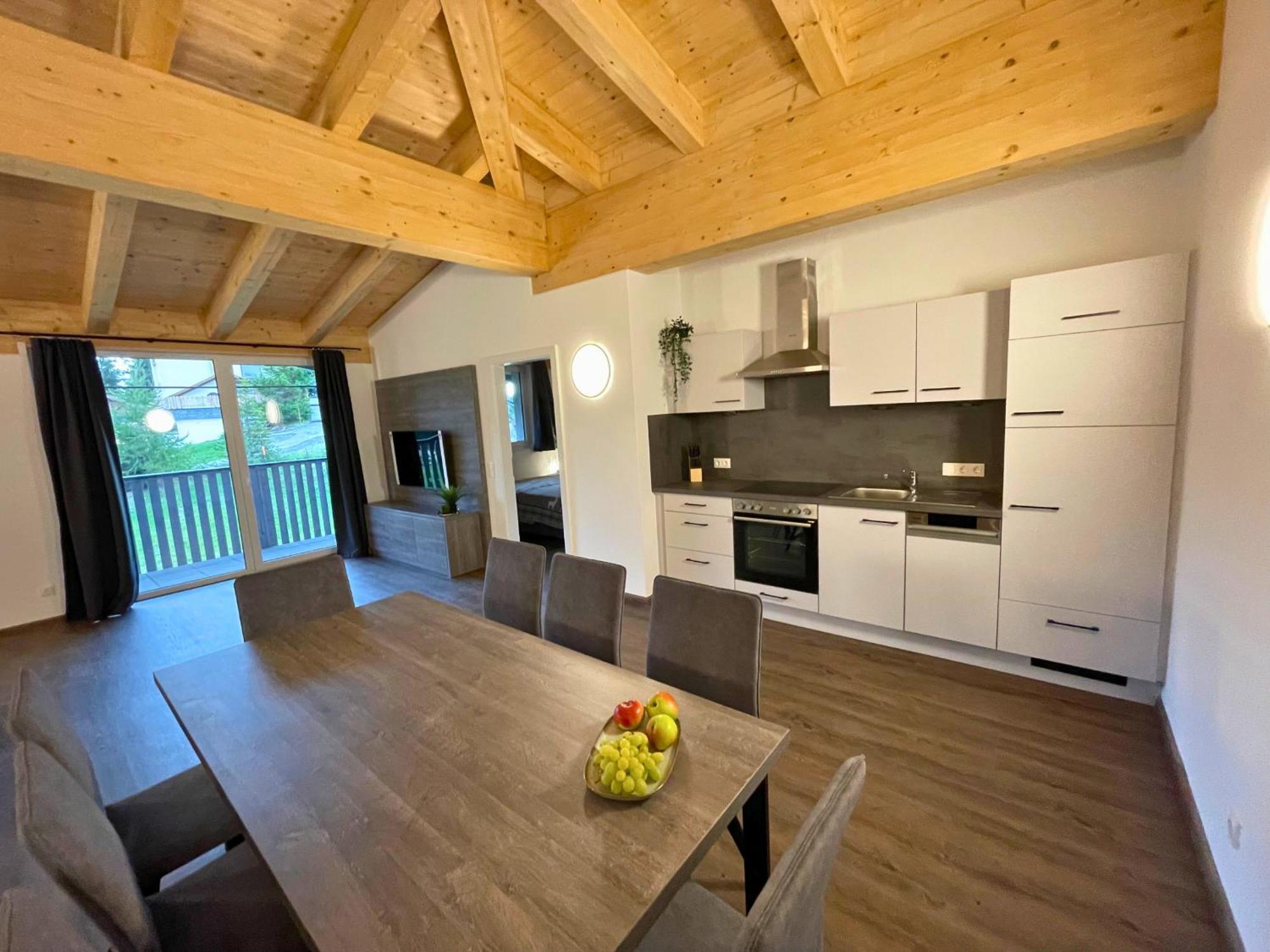 Ferienwohnung Haus Tauernblick Katschberg By Alpentravel Katschberghöhe Exterior foto