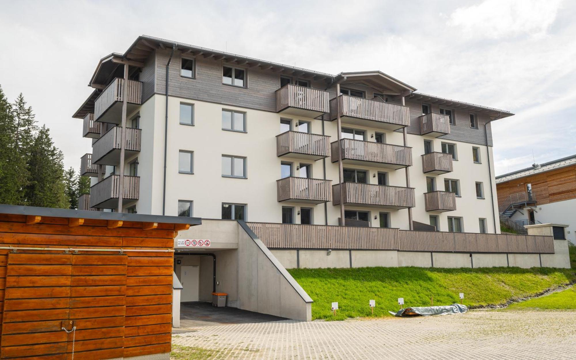 Ferienwohnung Haus Tauernblick Katschberg By Alpentravel Katschberghöhe Exterior foto