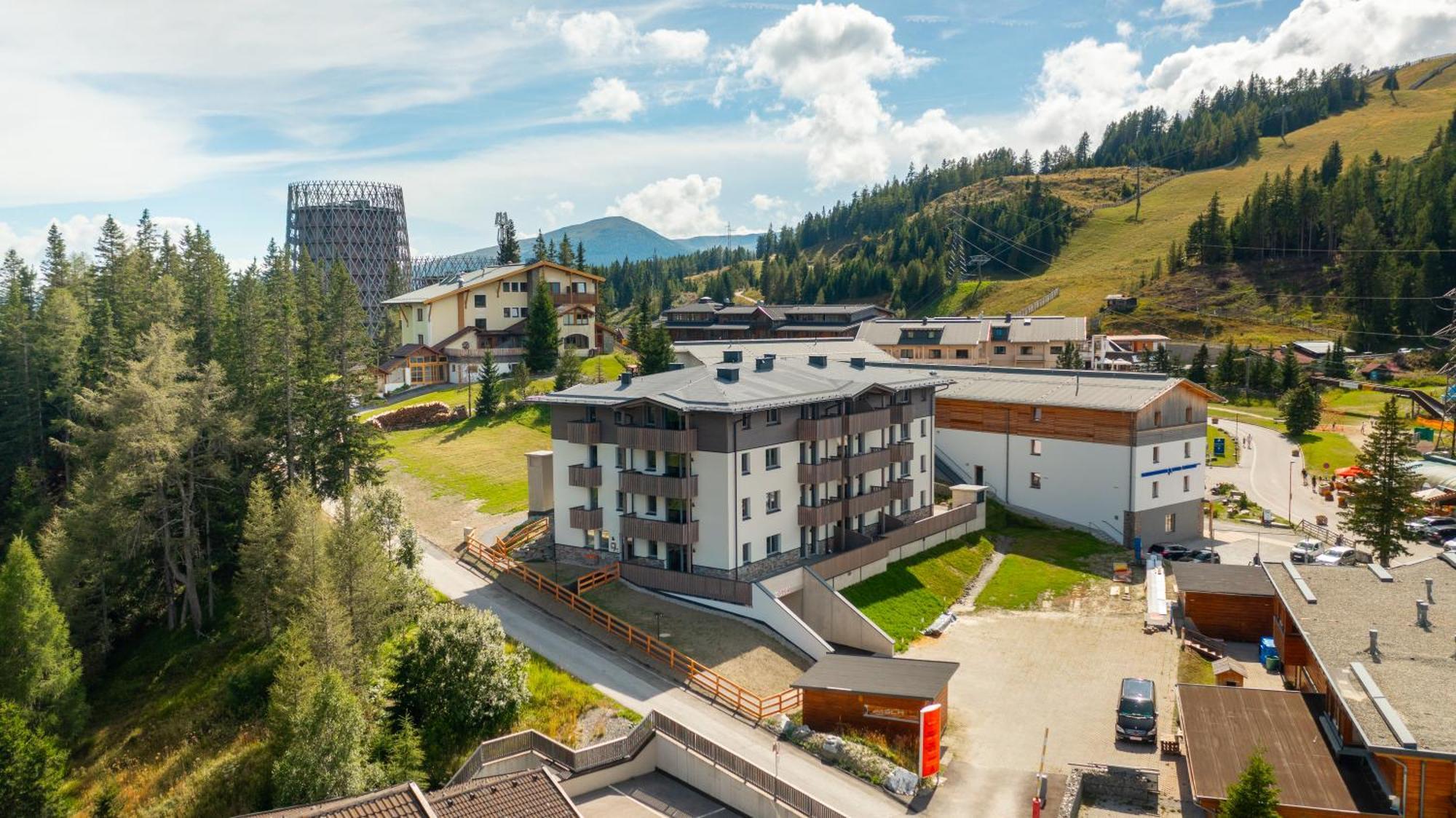 Ferienwohnung Haus Tauernblick Katschberg By Alpentravel Katschberghöhe Exterior foto