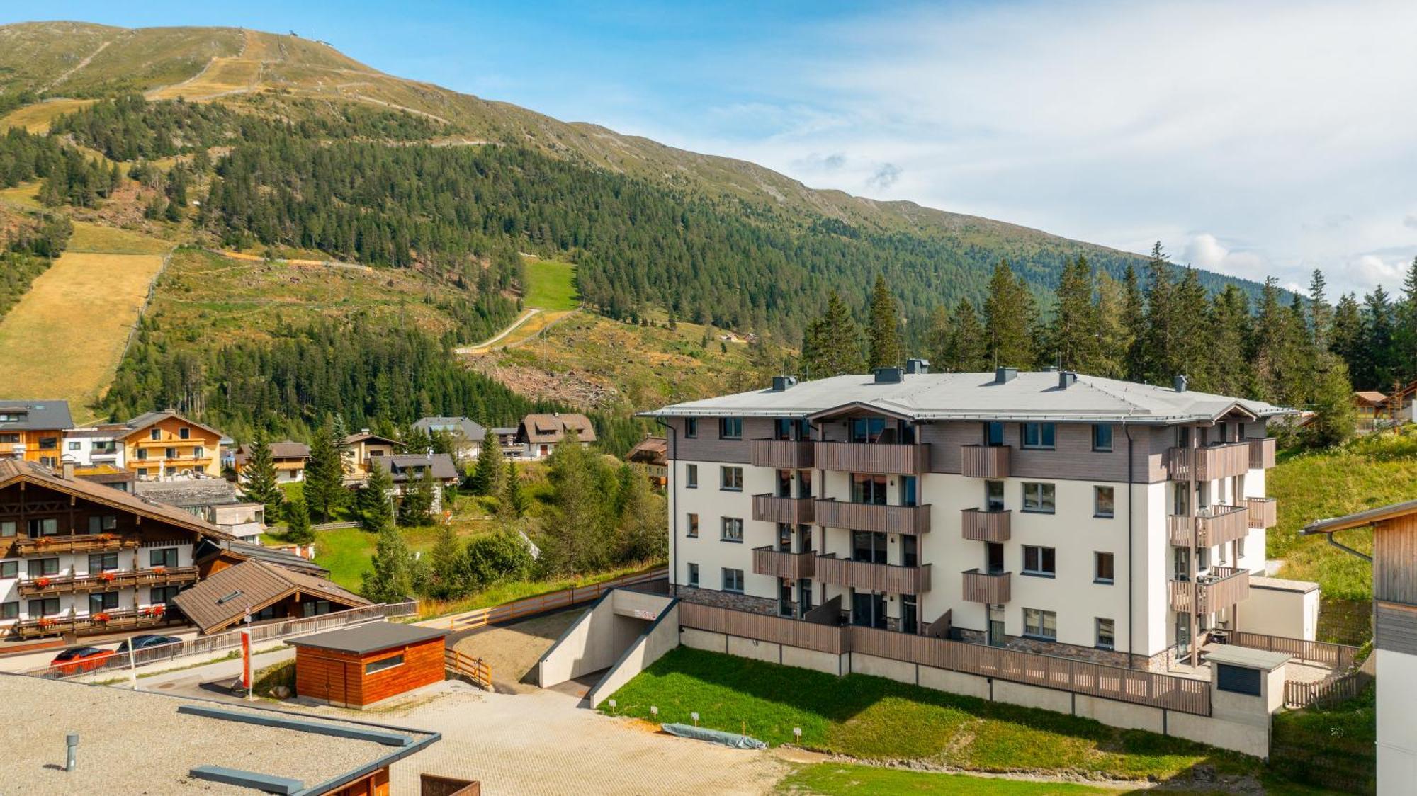 Ferienwohnung Haus Tauernblick Katschberg By Alpentravel Katschberghöhe Exterior foto