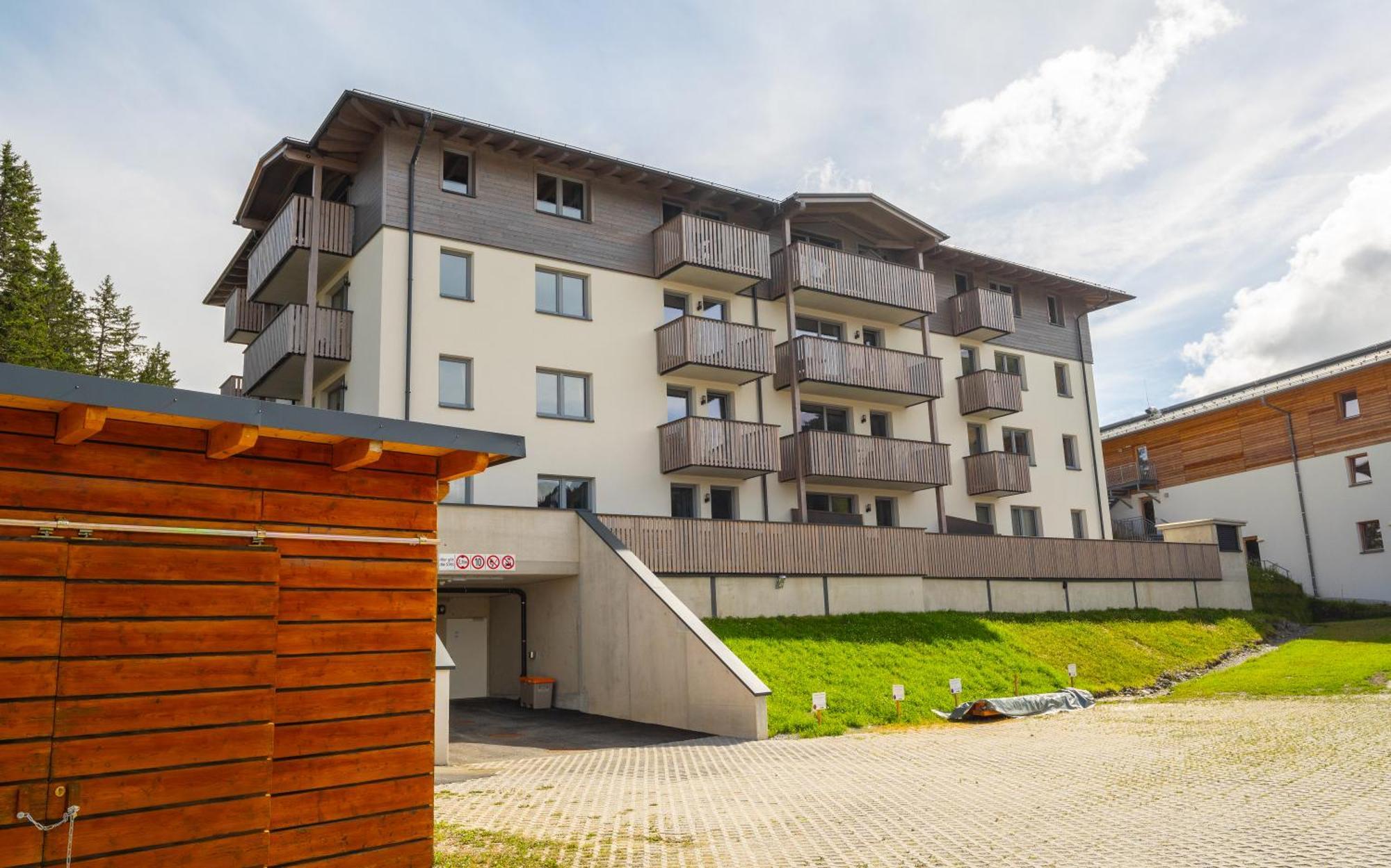 Ferienwohnung Haus Tauernblick Katschberg By Alpentravel Katschberghöhe Exterior foto