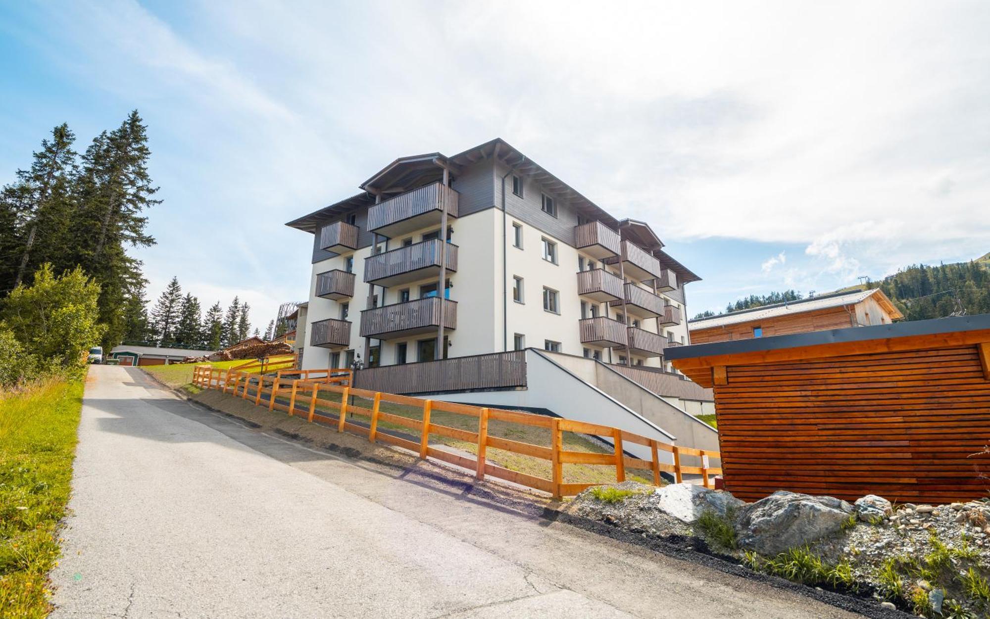 Ferienwohnung Haus Tauernblick Katschberg By Alpentravel Katschberghöhe Exterior foto